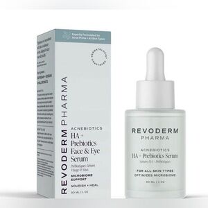Revoderm Pharma HA + Prebiotics Face & Eye Serum 30 ml/1 oz Box Damaged